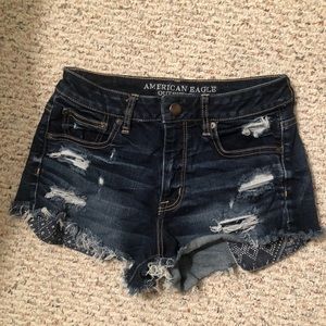 Jean shorts